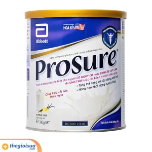 Sữa bột Prosure 380g