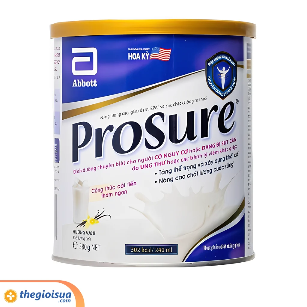 Sữa bột Prosure 380g