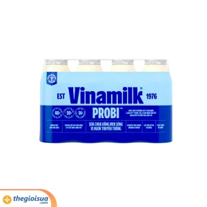 Sữa chua uống men sống Vinamilk Probi 4x130ml