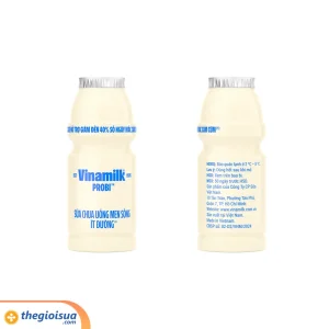 Sữa chua uống men sống Vinamilk Probi ít đường 4x130ml