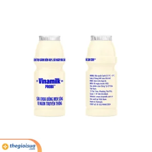 Sữa chua uống men sống Vinamilk Probi 4x130ml