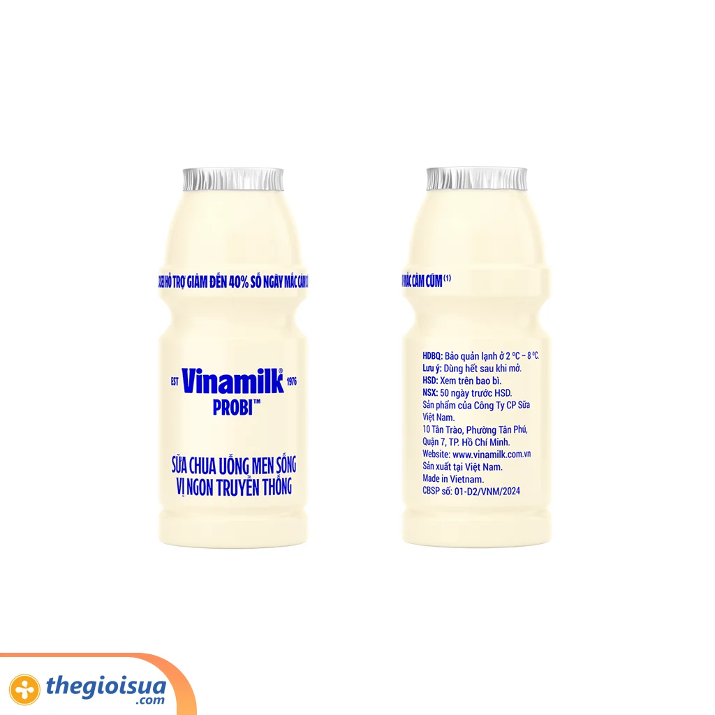 Sữa chua uống men sống Vinamilk Probi 4x130ml