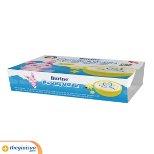 Pudding sữa Burine vị Vani (6x50g)