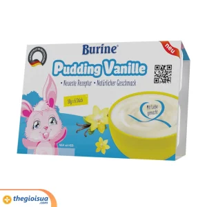Pudding sữa Burine vị Vani (6x50g)