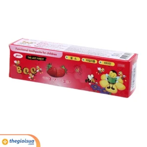 Kem đánh răng trẻ em Bee (Hương dâu) cho bé trên 2 tuổi