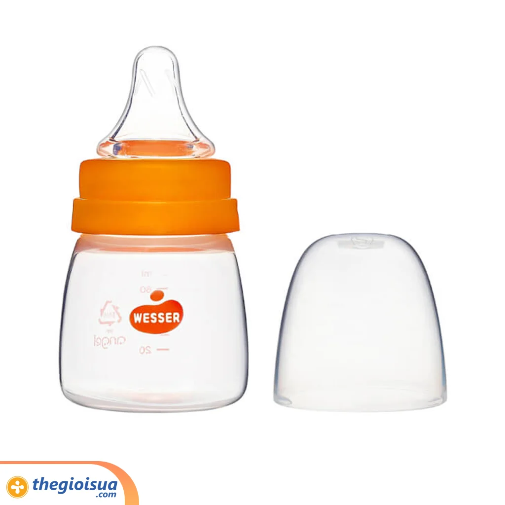 Bình sữa PP Wesser 60ml