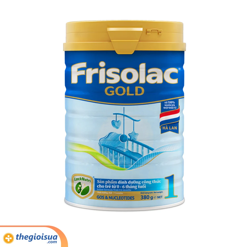 Sữa bột Frisolac Gold 1 380g