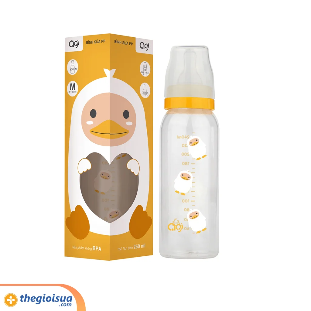 Bình sữa PP Agi 250ml