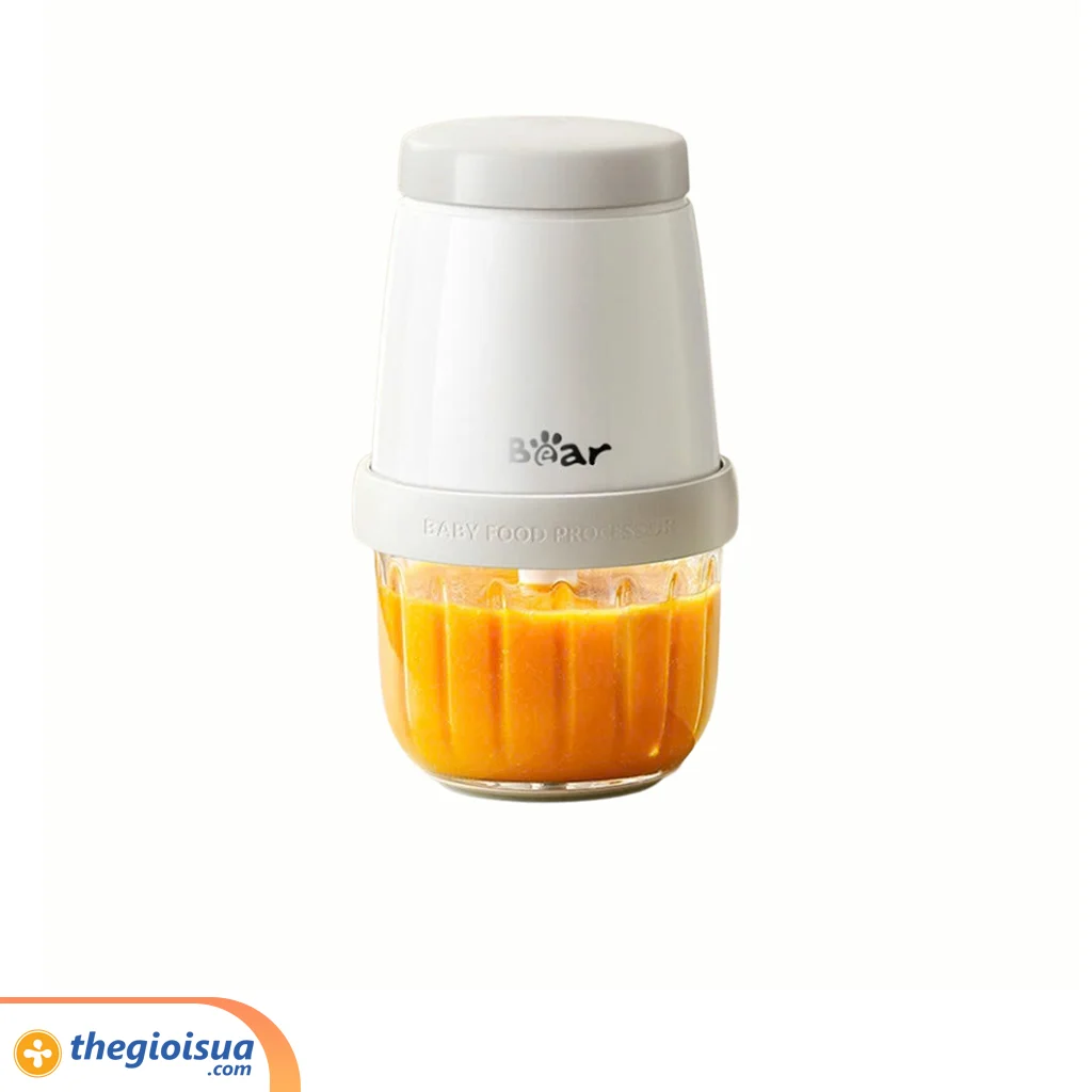 Máy xay ăn dặm 0.3L Bear CH-5H02D24