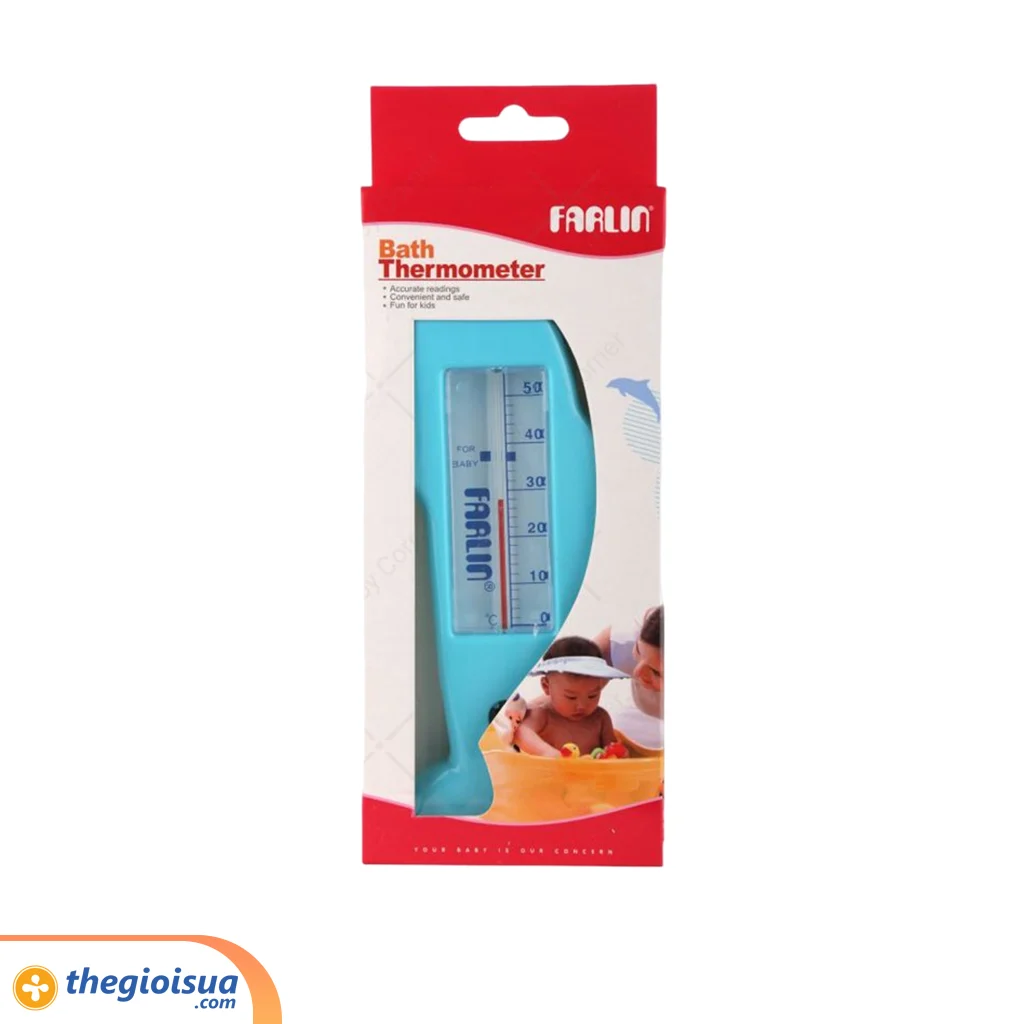 Đo nhiệt độ nước tắm Farlin BF179