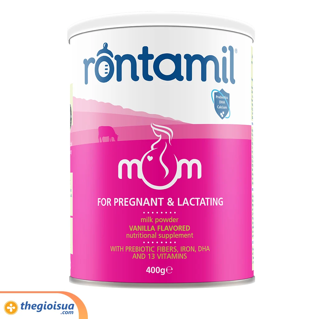 Sữa bầu Rontamil Mom 400g