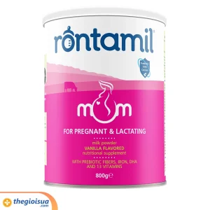 Sữa bầu Rontamil Mom 800g