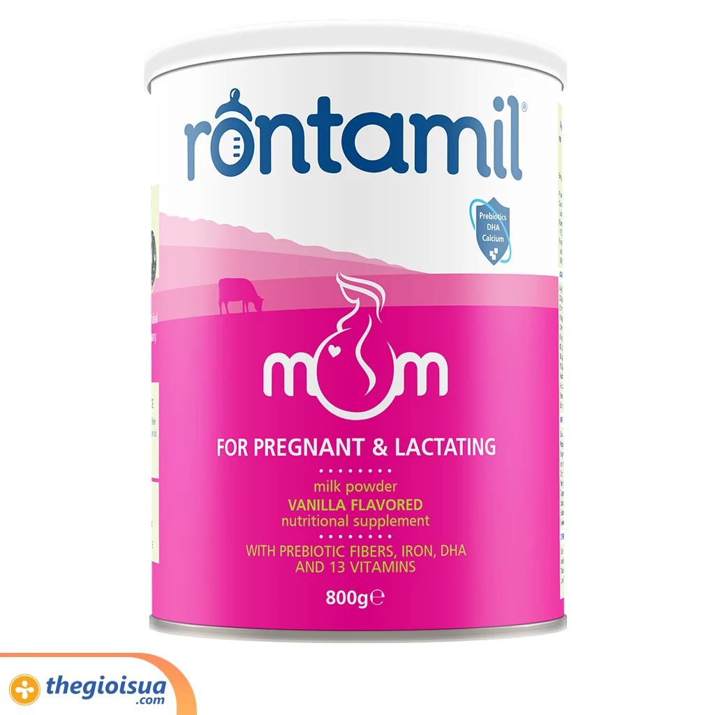 Sữa bầu Rontamil Mom 800g