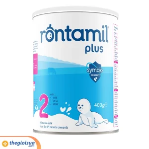 Rontamil Plus 2 400g cho bé 6-12 tháng
