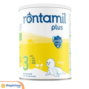 Rontamil Plus 3 400g cho bé 1-3 tuổi