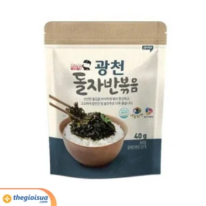 Rong biển trộn cơm Captain Lee vị truyền thống 40 g