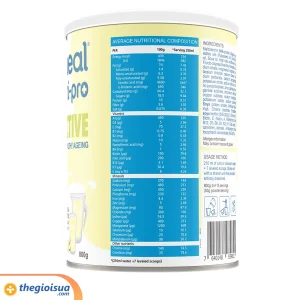 Sữa bột Rontameal Nutri Pro Active 800g