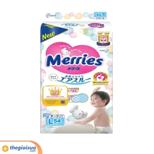 Tã dán Merries size L 54 miếng