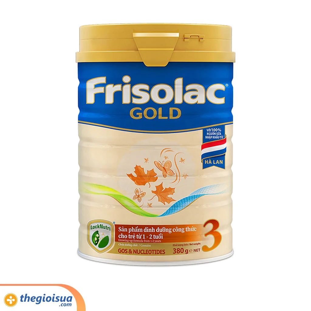 Sữa bột Friso Gold 3 380g