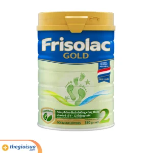 Sữa bột Frisolac Gold 2 380g
