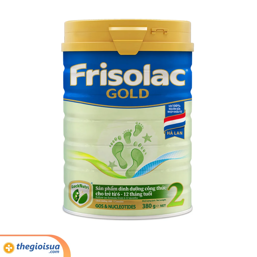 Sữa bột Frisolac Gold 2 380g