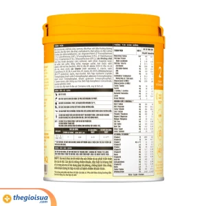 Sữa bột Optimum Gold 2 400g mẫu mới