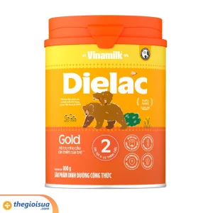 Sữa Bột Dielac Gold 2 HT 800g mẫu mới