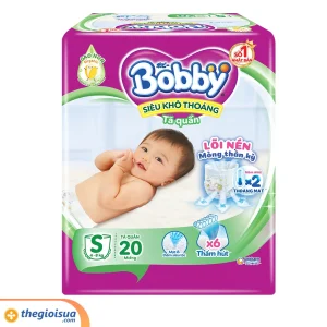 Tã Bobby quần size S20