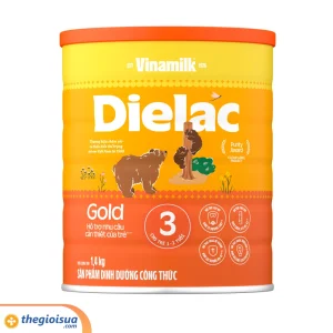 Sữa Bột Dielac Gold 3 HT 1400g mẫu mới