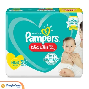 Pampers Tã quần size S30