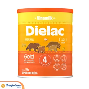 Sữa Bột Dielac Gold 4 HT 1400g mẫu mới