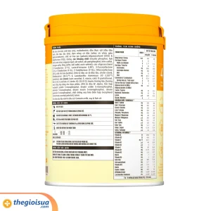 Sữa bột Optimum Gold 4 850g mẫu mới