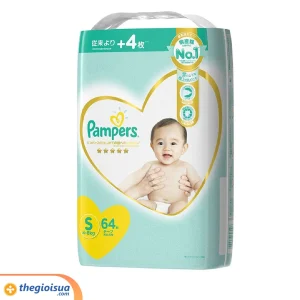 Pampers tã dán nhật bản size S64