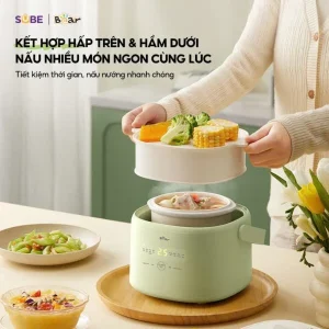 Nồi nấu chậm 1.0L Bear SC-4H10E