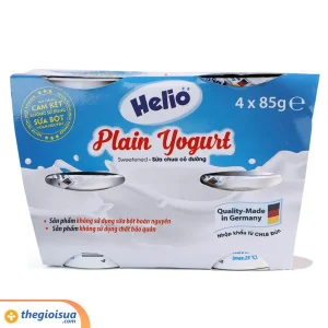 Sữa chua có đường Helio 100g