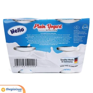 Sữa chua có đường Helio 100g