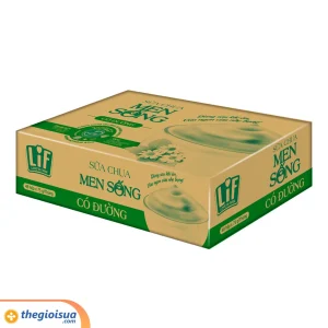 Sữa chua LIF men sống có đường 75g