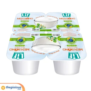 Sữa chua LIF men sống có đường 75g