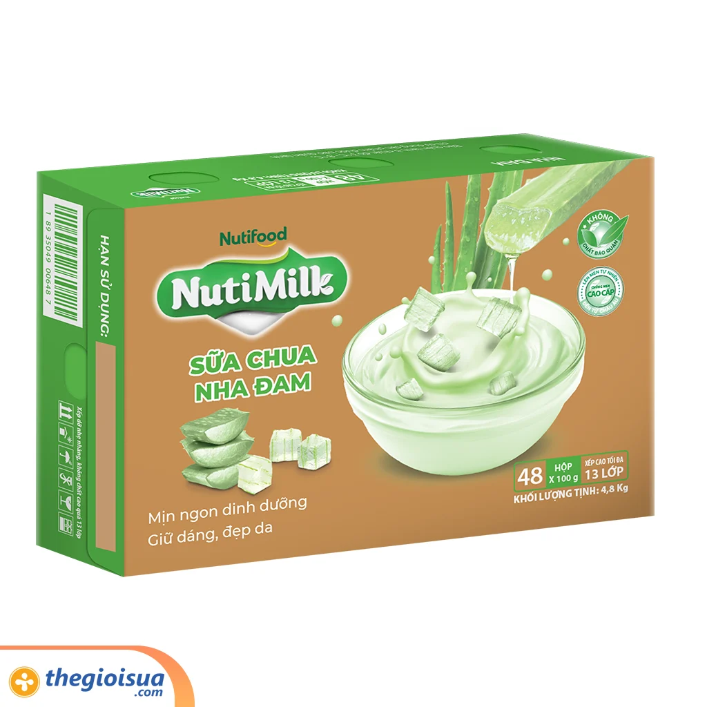 Sữa chua Nutimilk Nha đam 100g