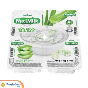 Sữa chua Nutimilk Nha đam 100g