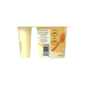 Sữa chua ăn cao đạm mật ong tự nhiên ngũ cốc VNM Greenfarm – hộp Flip cup 123g