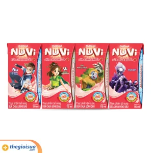 Sữa chua uống NuVi Dâu 110ml