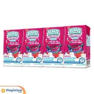 Sữa chua uống Kun hương vải 110ml