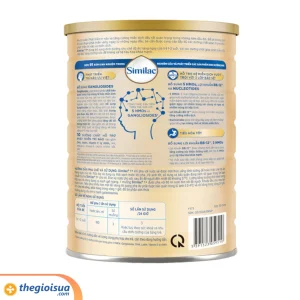 Sữa bột Similac (Gangliosides) 1+ 1,6kg từ 1-2 tuổi