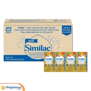 Sữa tiệt trùng Similac 110 ml
