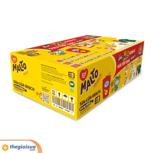 Sữa Socola lúa mạch Lof Malto hộp 180ml x48