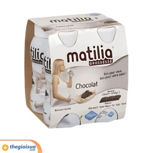 Sữa bầu Matilia hương socola 200ml