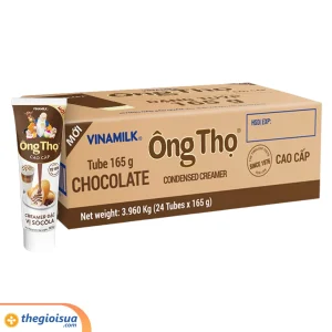 Creamer đặc Ông Thọ vị sôcôla tuýp 165g