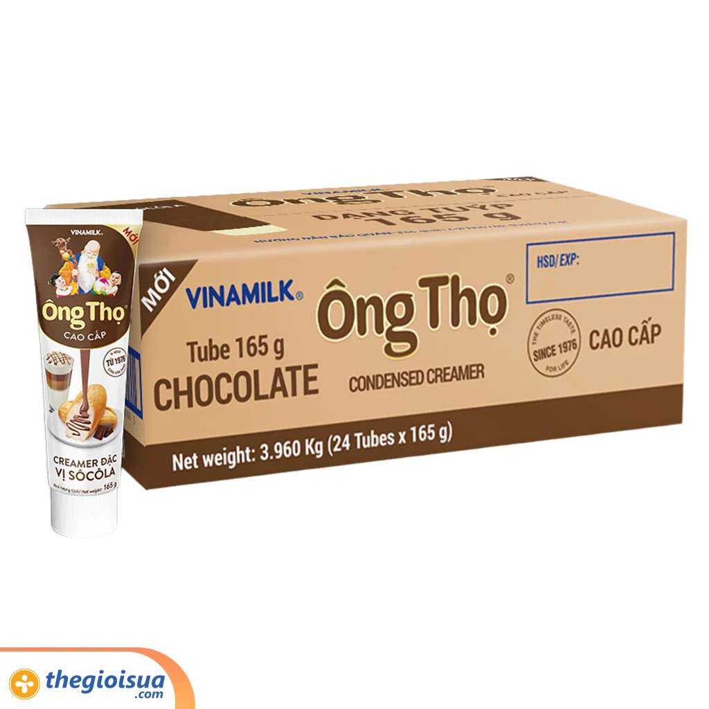 Creamer đặc Ông Thọ vị sôcôla tuýp 165g