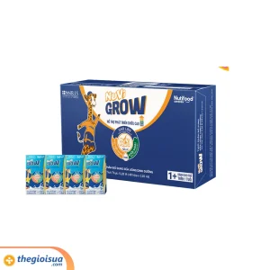 Sữa dinh dưỡng pha sẵn Nuvi Grow 1+ 110ml (Từ 1 tuổi)